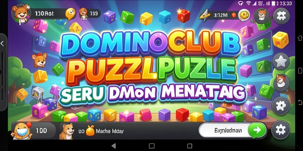 Tampilkan gameplay <strong>DOMINOCLUB</strong> yang seru dan menantang.