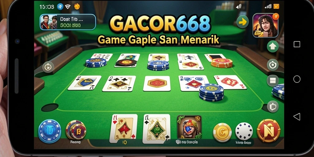 Tampilan gameplay GACOR668 yang menarik dan interaktif.