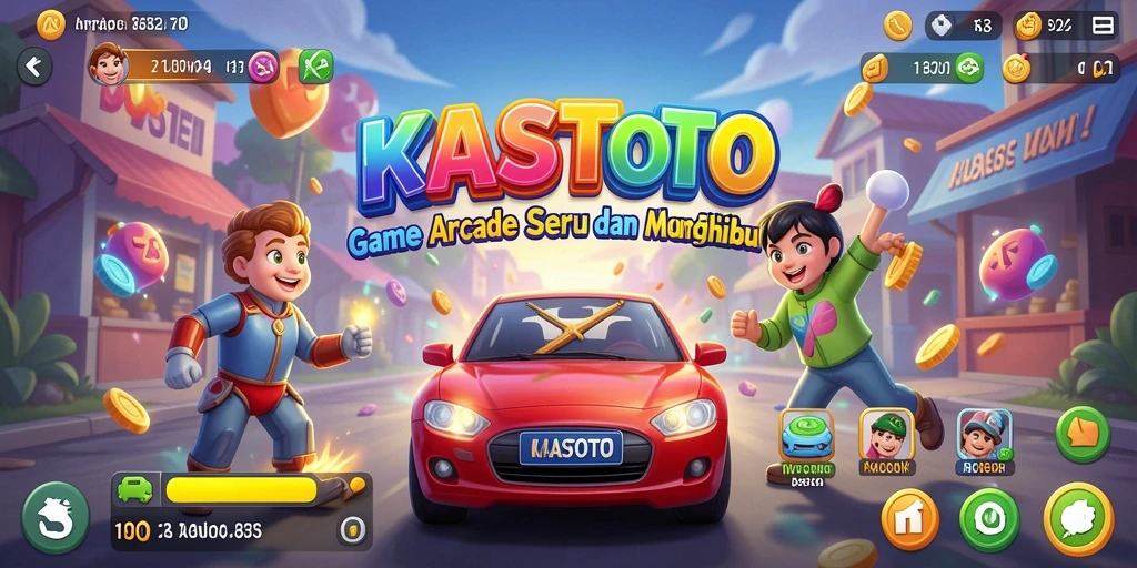 Tampilan gameplay <strong>KASTOTO</strong> yang mendebarkan dan penuh aksi di setiap level.