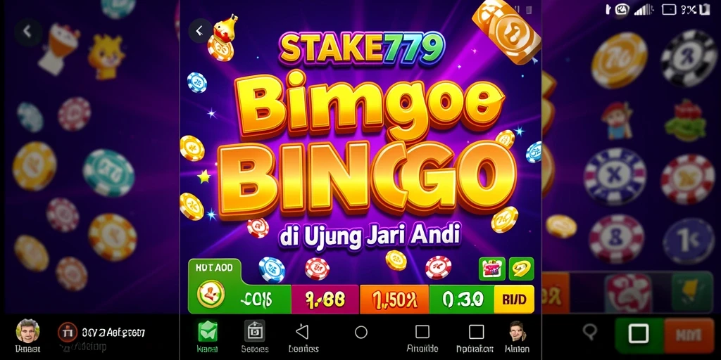 Tampilan gameplay STAKE779 yang mendebarkan dan interaktif.