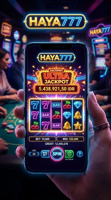 haya777 menyediakan berbagai pilihan aplikasi untuk diunduh.